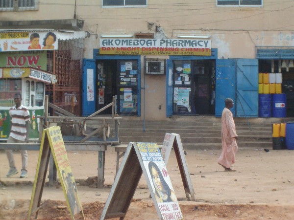 A Pharmacy